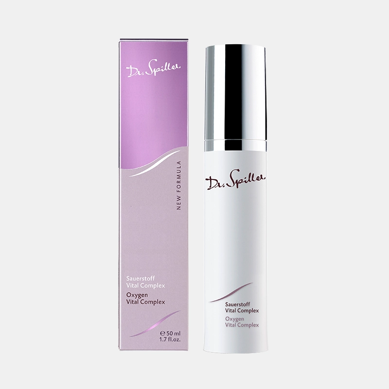 Sauerstoff Vital Complex Sauerstoff Vital Complex – 50ml Feuchtigkeitsfluid steigert den hauteigenen Sauerstoffgehalt – Dr. Spiller