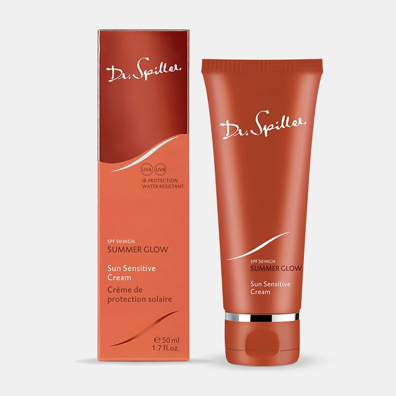 SUMMER GLOW Sun Sensitive Cream SPF 50 SUMMER GLOW Sun Sensitive Cream SPF 50 – 50ml Sonnencreme LSF 50