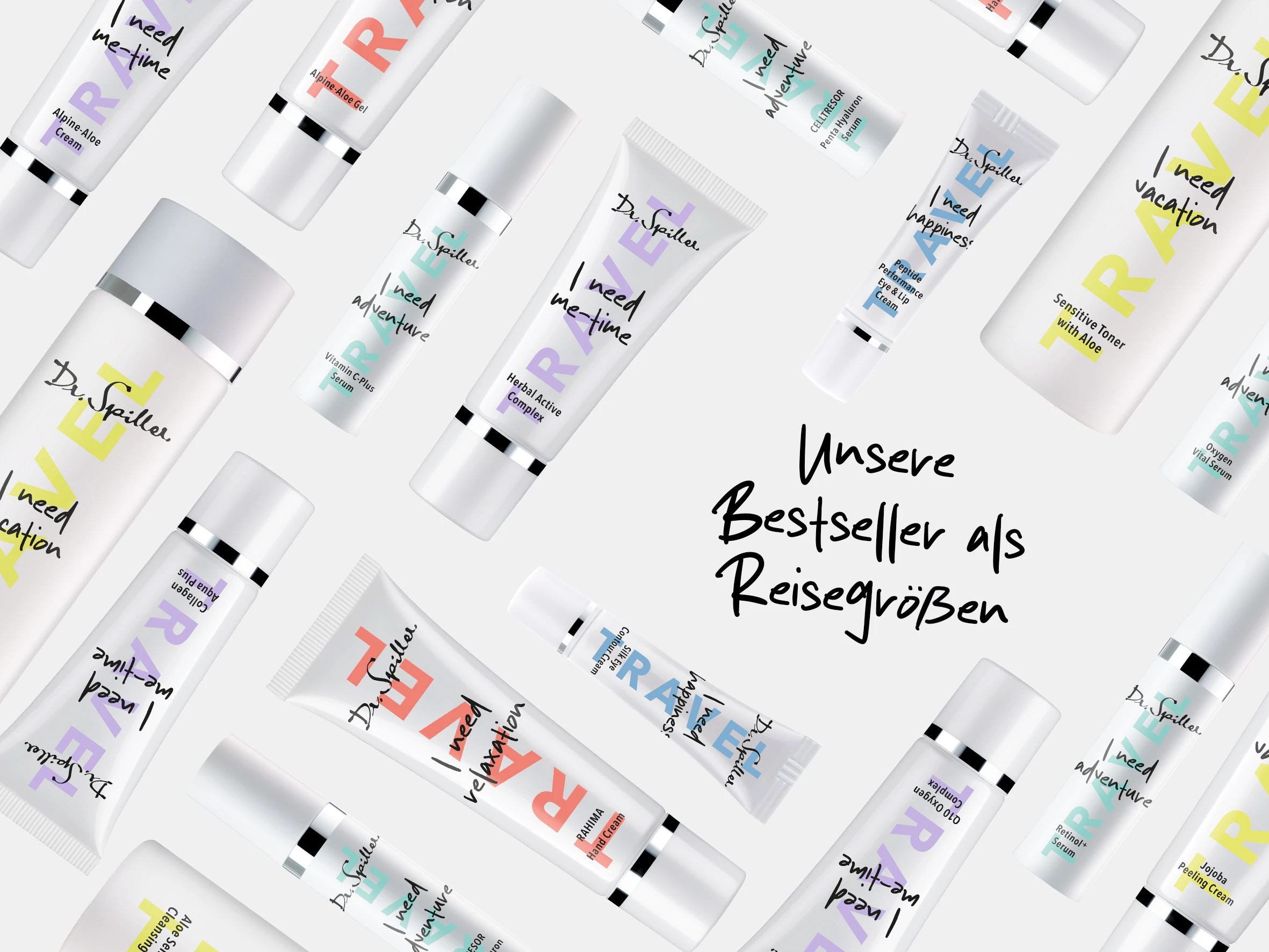 Try & Travel Reisegrößen Kosmetik