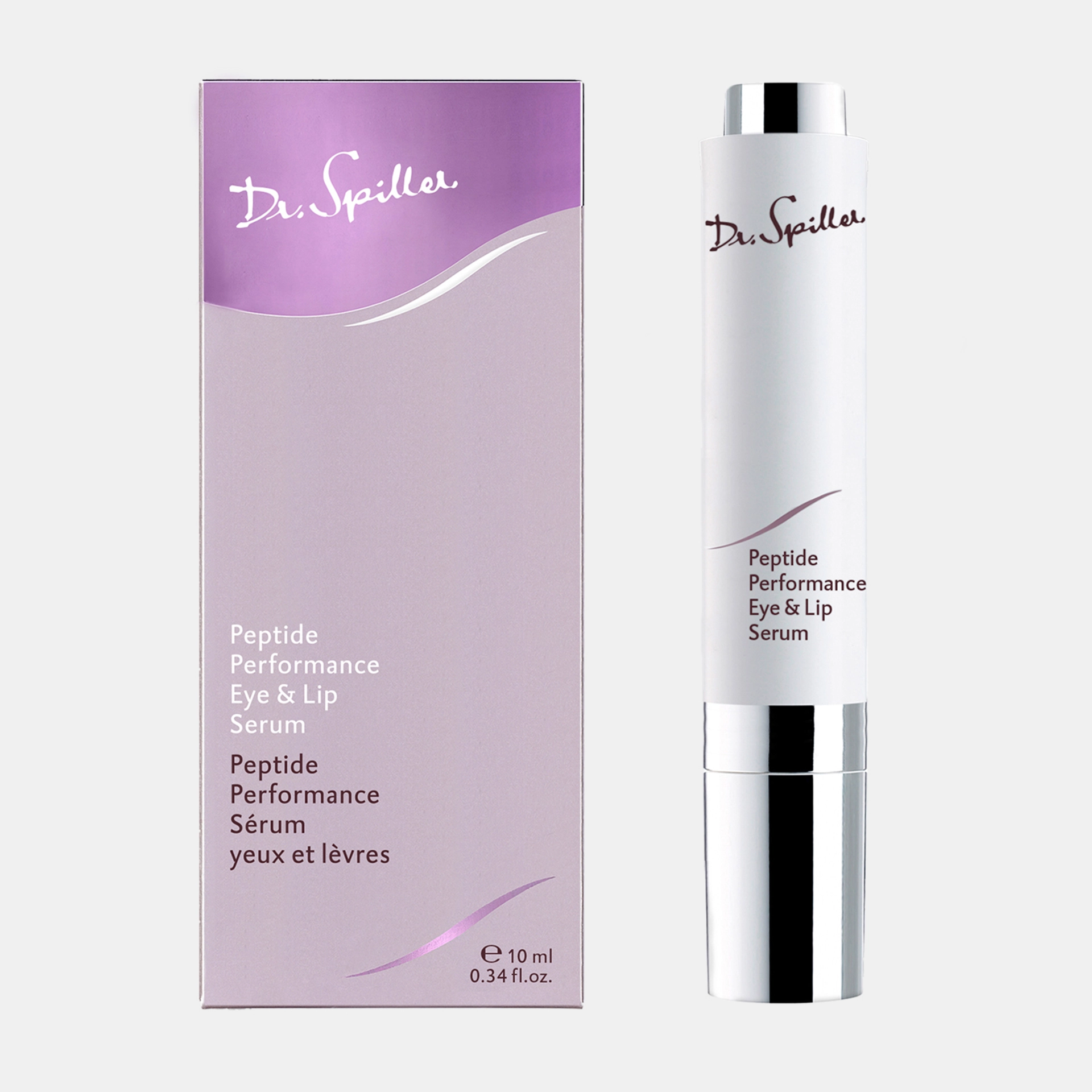 Peptide Performance Eye & Lip Serum Peptide Performance Eye & Lip Serum – 10ml hochkonzentrierte Augen und Lippenpflege – Dr. Spiller